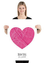 Lade das Bild in den Galerie-Viewer, Personalisiertes Liebes-Poster