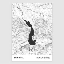 Lade das Bild in den Galerie-Viewer, Personalisiertes Poster