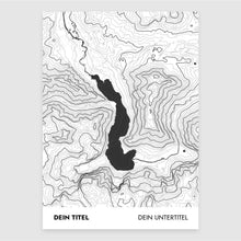Lade das Bild in den Galerie-Viewer, Personalisiertes Poster