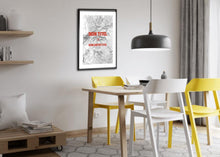 Lade das Bild in den Galerie-Viewer, Personalisiertes Berg-Poster