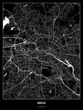 Lade das Bild in den Galerie-Viewer, Berlin Poster - Minimal Design