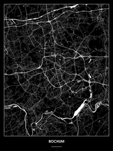 Lade das Bild in den Galerie-Viewer, Bochum Poster - Minimal Design