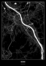 Lade das Bild in den Galerie-Viewer, Bonn Poster - Minimal Design
