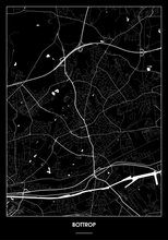 Lade das Bild in den Galerie-Viewer, Bottrop Poster - Minimal Design