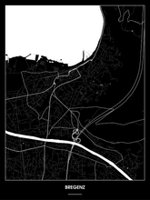 Lade das Bild in den Galerie-Viewer, Bregenz Poster - Minimal Design