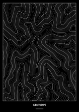 Lade das Bild in den Galerie-Viewer, Centuripe Poster - Minimal Design