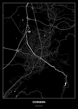 Lade das Bild in den Galerie-Viewer, Dornbirn Poster - Minimal Design