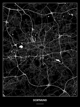 Lade das Bild in den Galerie-Viewer, Dortmund Poster - Minimal Design