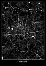 Lade das Bild in den Galerie-Viewer, Dortmund Poster - Minimal Design