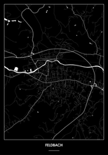 Lade das Bild in den Galerie-Viewer, Feldbach Poster - Minimal Design