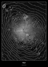 Lade das Bild in den Galerie-Viewer, Fuji Poster - Minimal Design