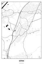 Lade das Bild in den Galerie-Viewer, Götzis Light Poster - Minimal - Detailansicht