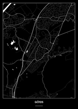 Lade das Bild in den Galerie-Viewer, Götzis Poster - Minimal Design