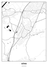 Lade das Bild in den Galerie-Viewer, Götzis Poster - Minimal Design