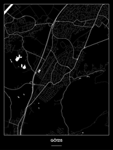 Lade das Bild in den Galerie-Viewer, Götzis Poster - Minimal Design