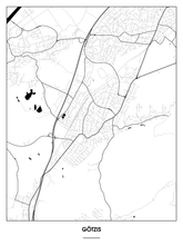 Lade das Bild in den Galerie-Viewer, Götzis Poster - Minimal Design