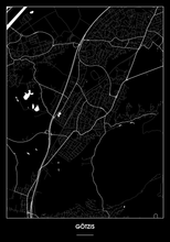 Lade das Bild in den Galerie-Viewer, Götzis Poster - Minimal Design