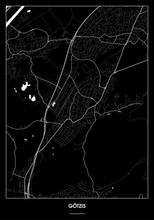 Lade das Bild in den Galerie-Viewer, Götzis Poster - Minimal Design