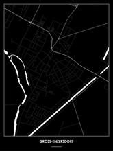 Lade das Bild in den Galerie-Viewer, Groß-Enzersdorf Poster - Minimal Design