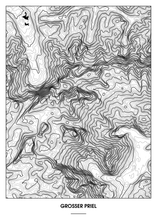 Lade das Bild in den Galerie-Viewer, Großer Priel Poster - Minimal Design