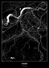 Lade das Bild in den Galerie-Viewer, Hagen Poster - Minimal Design