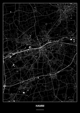 Lade das Bild in den Galerie-Viewer, Hamm Poster - Minimal Design