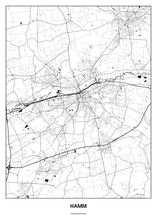 Lade das Bild in den Galerie-Viewer, Hamm Poster - Minimal Design