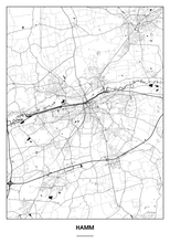 Lade das Bild in den Galerie-Viewer, Hamm Poster - Minimal Design