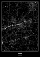 Lade das Bild in den Galerie-Viewer, Hamm Poster - Minimal Design