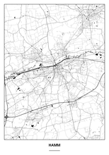 Lade das Bild in den Galerie-Viewer, Hamm Poster - Minimal Design