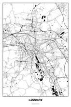 Lade das Bild in den Galerie-Viewer, Hannover Light Poster - Minimal - Detailansicht