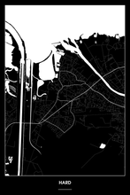 Lade das Bild in den Galerie-Viewer, Hard Dark Poster - Minimal - Detailansicht