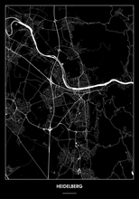 Lade das Bild in den Galerie-Viewer, Heidelberg Poster - Minimal Design