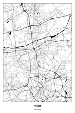 Lade das Bild in den Galerie-Viewer, Herne Light Poster - Minimal - Detailansicht