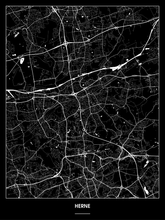 Lade das Bild in den Galerie-Viewer, Herne Poster - Minimal Design