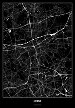 Lade das Bild in den Galerie-Viewer, Herne Poster - Minimal Design