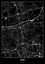 Lade das Bild in den Galerie-Viewer, Herne Poster - Minimal Design