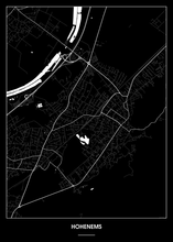 Lade das Bild in den Galerie-Viewer, Hohenems Poster - Minimal Design