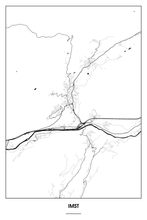 Lade das Bild in den Galerie-Viewer, Imst Light Poster - Minimal - Detailansicht