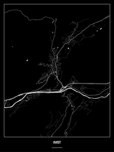 Lade das Bild in den Galerie-Viewer, Imst Poster - Minimal Design