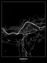 Lade das Bild in den Galerie-Viewer, Innsbruck Poster - Minimal Design