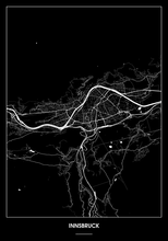 Lade das Bild in den Galerie-Viewer, Innsbruck Poster - Minimal Design