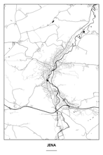 Lade das Bild in den Galerie-Viewer, Jena Light Poster - Minimal - Detailansicht