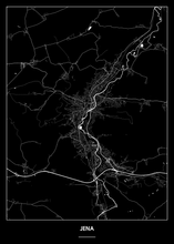 Lade das Bild in den Galerie-Viewer, Jena Poster - Minimal Design