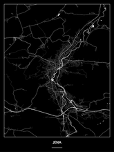 Lade das Bild in den Galerie-Viewer, Jena Poster - Minimal Design