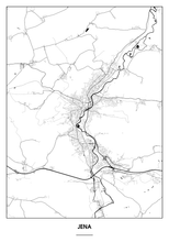 Lade das Bild in den Galerie-Viewer, Jena Poster - Minimal Design