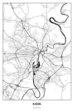 Lade das Bild in den Galerie-Viewer, Kassel Light Poster - Minimal - Detailansicht