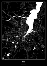 Lade das Bild in den Galerie-Viewer, Kiel Poster - Minimal Design