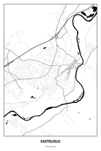 Lade das Bild in den Galerie-Viewer, Knittelfeld Light Poster - Minimal - Detailansicht