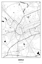 Lade das Bild in den Galerie-Viewer, Krefeld Light Poster - Minimal - Detailansicht